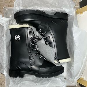 Brand new in box womens Michael Kors rain boots